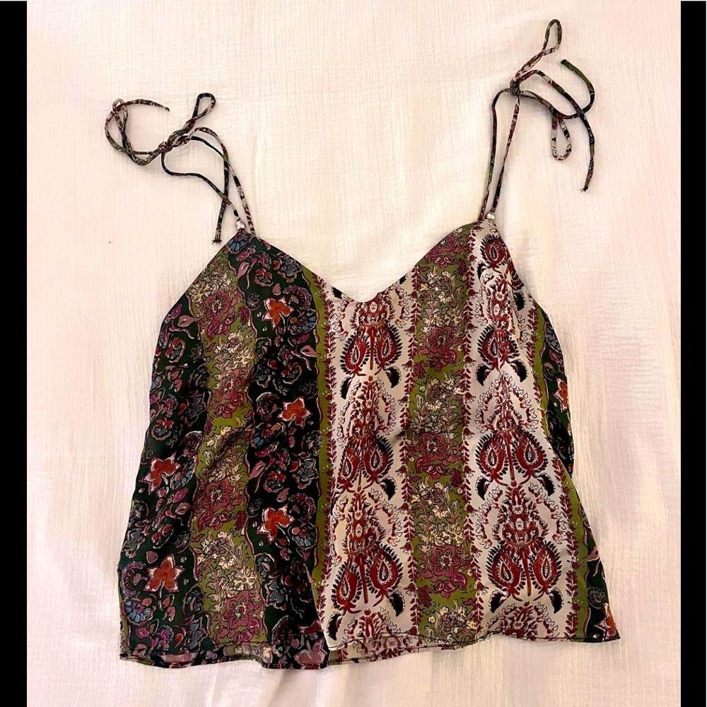 Needs to go- ZARA CAMI SMALL